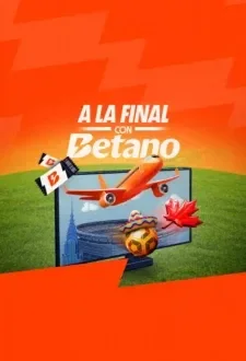 Promocion de viaje a la gran final en Betano