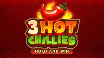 Tragamonedas 3 Hot Chillies de 3 Oaks Gaming