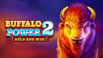Tragamonedas Buffalo Power 2 de Playson