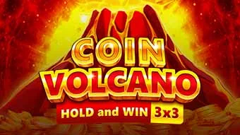 Tragamonedas Coin Volcano de 3 Oaks Gaming