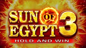 Tragamonedas Sun of Egypt 3 de 3 Oaks Gaming